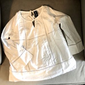 Boho fully lined Baby Gap bell sleeve top 3t